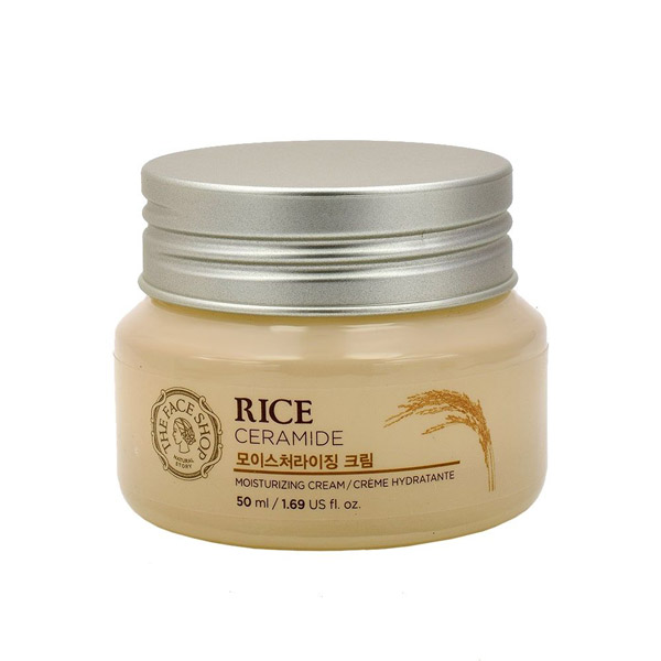 Rice & Ceramide Moisturizing Cream 50Ml
